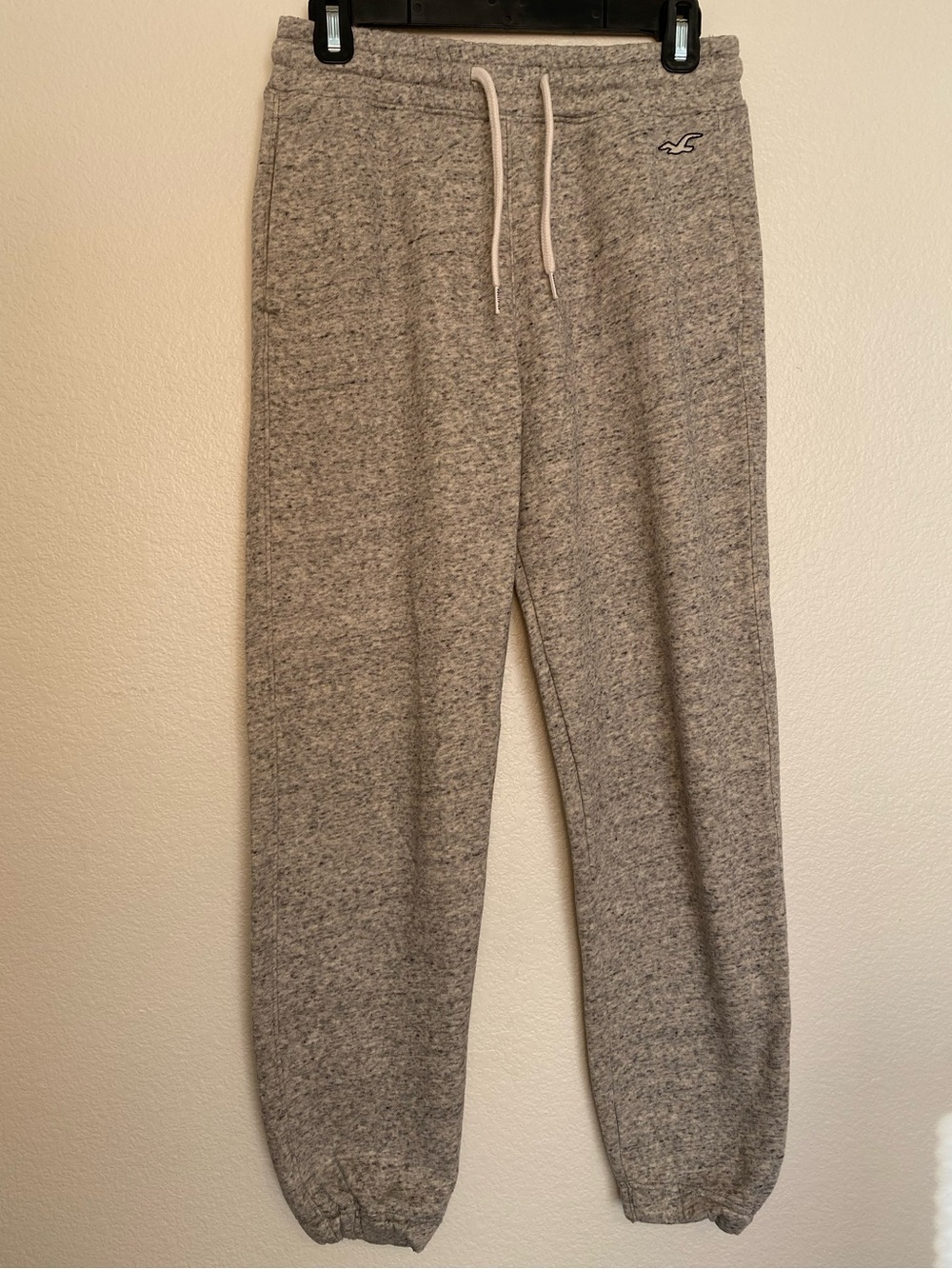 EUC Hollister Jogger Sweatpants Heather Gray XS